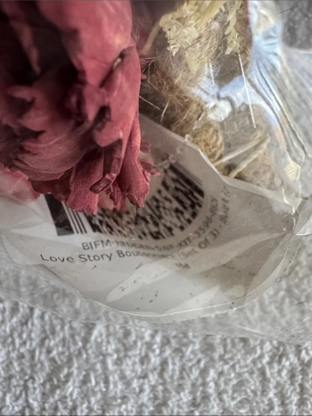 Sola Wood Flowers Love Story Boutonnière Set of 3 Flowers